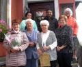 Bei der Jahreshauptversammlung des Frauen- und Müttervereins Fuchsmühl standen auch die Mitgliederehrungen an. Gewürdigt wurde unter anderem Helga Birner (vorne, Zweite von links), die seit 60 Jahren dabei ist.