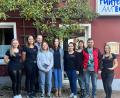 Bild: Nadine Böhmler/exb
Annalena Ring (Mitte) ist neue Chefin beim Faschingsverein Waidhaus, Stellvertreter ist Markus Mösbauer, erneute Wahl (Zweiter von rechts), Schriftführerin Saskia Kleber (rechts), Kassiererin Michelle Bauer (Vierte von links), Beisitzer Sophie Deinl (Zweite von links) und Kerstin Kramer (links), Kassenprüfer Julian Kleber (Dritter von links) und Theresa Betz (Dritter von rechts).
