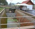 Bild: jr
42 Kubikmeter fasst das Rückhaltebecken am Druckpumpwerk in Münchenreuth. Bei den Bauarbeiten wurde das bestehende Klärbecken kurzerhand in ein Rückhaltebecken umgebaut.