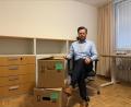 Bild: Skutella/exb
Das Büro ist leer, der Auszug steht bevor. Für den Weidener Christoph Skutella (FDP) endet die Zeit als Landtagsabgeordneter in München. Einen neuen, gewichtigen Posten hat er aber in Aussicht.