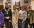 Bild: Weidner/exb
Das Bild zeigt die neuen Würdenträger des Vereins (von links): Tobias Laufmann, Marleen Vracum, Jugendkönig Daniel Laufmann, Schützenkönig Enrico Kühne, Schützenliesl Michaela Schlosser, Josef Kurzwart, Schützenmeister Johann Dotzler und Christian Liebl.