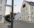 Bild: Gabi Schönberger
Hier, an der Ecke Herrmann/Asylstraße, beginnen die Arbeiten.