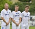 Bild: Hubert Ziegler
Die Mauer muss gegen den FC Amberg richtig stehen: Die Vilsecker Fabian Vater, Lukas Federer, Marcel Suttner (von links) proben schon mal.