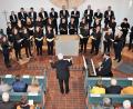 Bild: rgr
Die Pressather Chorgemeinschaft "St. Georg" gibt ein beeindruckendes Chorkonzert in der Evangelischen Michaelskirche Grafenwöhr.