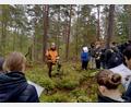 Bild: Grund- und Mittelschule Kemnath/exb
Die Schüler der Klasse 9M9 waren unterwegs im Zukunftswald.