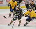 Bild: Andreas Brückmann
Philipp Siller (links) schnürte bei seinem ersten Heimspiel für den ERSC Amberg in der Eishockey-Bayernliga gegen Ulm gleich einen Viererpack.