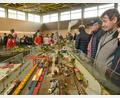 Bild: bey
Da schlägt das Herz der Modelleisenbahner höher. Am Samstag und Sonntag, 4. und 5. November, gibt es in der Windischeschenbacher Mehrzweckhalle eine große Ausstellung mit vielen technischen Raffinessen.