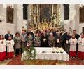 Bild: Pfarrei Ebnath/exb
Mit einem gemeinsamen Gottesdienst und anschließendem Essen feierten Ehepaare ihre Ehejubiläen.