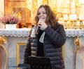 Bild: Göldner/exb
Mit Pop- und Rockmusik begeisterte die Sängerin Stefanie Gröger das Publikum.