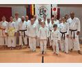 Bild: Dieter Baller/exb
Die Platzierten und Teilnehmer an den Stadtmeisterschaften im Karate.