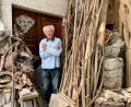 Bild: Gabi Schönberger
Der Künstler Günter Mauermann in seinem Atelier an seinem 85. Geburtstag. Er kann auf ein vielfältiges und sehr erfolgreiches Schaffen zurückblicken. Seine Kreativität und seine schöpferische Kraft sind ungebrochen.