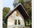 Bild: soj
Die "Auferstehungskapelle" in Schwarzenreuth.