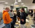 Bild: Coworking Space Kemnath/Völkl/exb
Rund 15 Teilnehmer debattierten im Coworking Space Kemnath.