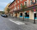 Bild: ass
Die Verkehrsführung in der Bahnhofstraße sorgt selbst im Verkehrsausschuss für Verwirrung. Ist die Lösung richtig? Die Stadtverwaltung sagt, ja.
