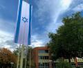 Bild: Gabi Schönberger
Am Montag war die israelische Fahne noch vor dem Rathaus in Weiden zu sehen. Mittlerweile wurde sie eingeholt.
