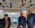 Bild: jua
Die "Hubertus-Schützen" aus Knölling - hier (von links) Gisela Zerbian, Tobias Dirrigl und Erwin Zerbian - sind besonders stolz auf ihre 50-Meter-Schießbahn.