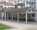 Archivbild: Wolfgang Steinbacher
Der Maltesergarten ist einer von mehreren Treffpunkten Jugendlicher in der Amberger Innenstadt.