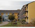 Bild: wel
Beim Marienheim ist ein Anbau an den rechten Gebäudeflügel geplant. Auf drei Etagen entstehen 15 neue Zimmer für Bewohnerinnen und Bewohner.