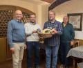 Bild: FDP Sulzbach-Rosenberg/exb
Glückwünsche zum runden Geburtstag: (von links) Martin Pöllath, Christian Weiß, der Jubilar Achim Groth und Hans-Jürgen Reitzenstein.