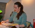 Bild: jr
Autorin Yvette Eckstein las aus ihrem zweiten Buch in Konnersreuth vor.