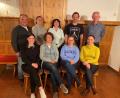Bild: Thomas Wührl/exb
Anna Ernstberger, Christa Hinz, Petra Oppl, Christina Peter (vorne von links), Josef Dill, Laura Sollfrank, Tanja Ernstberger, Christian Hinz und Oliver Lipfert (hinten von links) bilden das Vorstandsteam der Stadtkapelle.