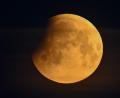 Bild: Patrick Pleul/dpa
Eine teilweise Mondfinsternis ist an diesem Wochenende am Himmel zu beobachten. (Archivbild)