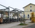 Bild: Hirsch
Der Rad-Abstellplatz am Schwandorfer Bahnhof soll vergrößert werden.