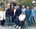 Bild: wro
Das Klassentreffen des Schülerjahrgang 1971/1972/1973 hatten Daniela Zölch (Fünfte von links) und Ralf Ulrich (Dritter von links) auf die Beine gestellt. Den weitesten Weg hatte Christian Söllner (Dritter von rechts) hinter sich. Er lebt derzeit in den USA.