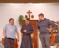 Bild: Laienspielgruppe Mähring/exb
Bei der Theateraufführung der Laienspielgruppe Mähring hatten die Zuschauer des Stücks "Eine verrückte Familie" viel zu lachen.