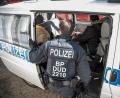 Symbolbild: Bundespolizei
Bei Grenzkontrollen greifen die Bundespolizisten immer wieder unerlaubt eingereiste Migranten auf.