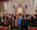 Bild: Wolfgang Dobler/exb
Gottesdienst zum Ehejubiläum in der Pfarreiengemeinschaft Püchersreuth/Wurz.