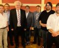 Bild: do
Die neue Vorstandschaft des Männervereins mit den Ehrengästen
