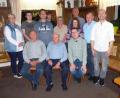 Bild: OWV Altglashütte/exb
Das Bild zeigt die Vorstandsriege des OWV Altglashütte nach den Neuwahlen. Nach 30 Jahren Amtszeit schied Vorsitzender Walter Frank (erste Reihe, Zweiter von links) aus und wurde zum Ehrenvorsitzenden ernannt. Michael Träger (erste Reihe, rechts) ist der künftige Erste Vorsitzende des Vereins.