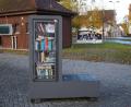 Bild: wel
Der Bücherschrank bei der Stadthalle ist ein Beispiel von vielen, das zeigt, welche Maßnahmen im Bürgerhaushalt mit einem Gesamtbudget von 100 000 Euro zu machen sind.