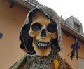 Bild: Benkhardt
Nach einem alten Volksglauben öffnen sich in der Halloween-Nacht die Türen zum Geisterreich.