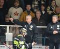 Archivbild: Andreas Brückmann
Dirk Salinger (Mitte) ist seit 2017 Trainer des Eishockey-Bayernligisten ERSC Amberg. Gemeinsam mit Co-Trainer Christian Martin (rechts) will er die Wild Lions in die Play-offs führen.