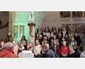Bild: e
Der Junge Chor beendet mit einem eindrucksvollen Konzert in der Pfarrkirche das Chorwochenende.