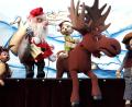 Bild: Tim Sperlich/exb
Pettersson und Findus auf Weihnachtstour.