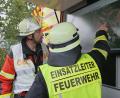 Bild:  Kreisbrandinspektion Lkr. Schwandorf/exb
Die Feuerwehr Wolfring übt für den Ernstfall bei der Firma Tyczka Totalgas GmbH in Freihöls. Die Firma unterliegt der Störfall-Verordnung.