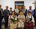 Bild: R. Kreuzer
Die Könige und Schützenliesl der Schützengesellschaft "Freiheit" Neunkirchen.