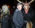 Bild: rn
Tolle Masken zeigten die Perchten. Aber auch einige geschminkte Horrorgesichter waren durchaus gruselig.