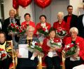 Bild: R. Kreuzer
Die AWO ehrt bei der 100-Jahr-Feier auch verdiente Ehrenamtliche.