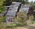 Bild: bö
Der Marktgemeinderat Hohenburg ist damit einverstanden, dass auf mehreren Grundstücke im Gewerbepark auf dem Aichaer Berg Holz gelagert werden darf. An Stelle von Klärschlamm soll dort künftig Holz für die Hackschnitzelproduktion getrocknet werden.