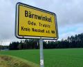 Bild: Gabi Schönberger
Die Polizeibeamten durchsuchten ein Waldstück bei Bärnwinkel.