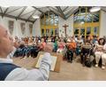 Bild: Kunz
Chorleiter Piotr Pajak gibt den Ton vor. Fleißig proben alle Beteiligten für das große Kirchenkonzert in St. Josef am 25. November.