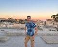 Bild: Maximilian Pecher/exb
Dreimal besuchte Maximilian Pecher das Land Israel. Das Bild zeigt ihn während seiner Zeit als Freiwilliger (Volunteer) in Jerusalem. Der Krieg seit dem Überfall der Hamas am 7. Oktober bestürzt den 23-jährigen Tirschenreuther. Daher will er der sozialen Organisation ADI mit Spenden helfen.