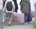 Bild: Marcus Brandt/dpa
Seit Monaten kommen wieder verstärkt Geflüchtete in den Landkreis Wunsiedel.