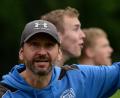 Bild: ham
Wolfgang Richthammer gibt engagiert Anweisungen. Der Trainer des FC Schmidgaden versteht seine Mannschaft oft selber nicht.