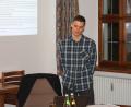 Bild: bjp
Die vom Ingenieurbüro TB Markert formulierten Abwägungs-Vorschläge trug Stadtplaner Laurin Bühl in der Stadtratssitzung vor. Sie fließen in die Entwürfe für das Baugebiet Schwarzleite I ein.