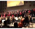 Bild: prh
Mit einem Kontrastprogramm von Klassik und Popp begeistert der Mitarbeiterchor "Singing Witt" das Publikum in der ausverkauften Max-Reger-Halle.